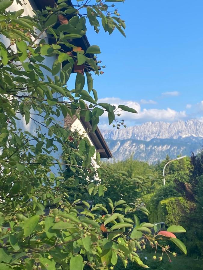 Ferienhaus Wildbarren - Alpenmagie Suites Oberaudorf Esterno foto