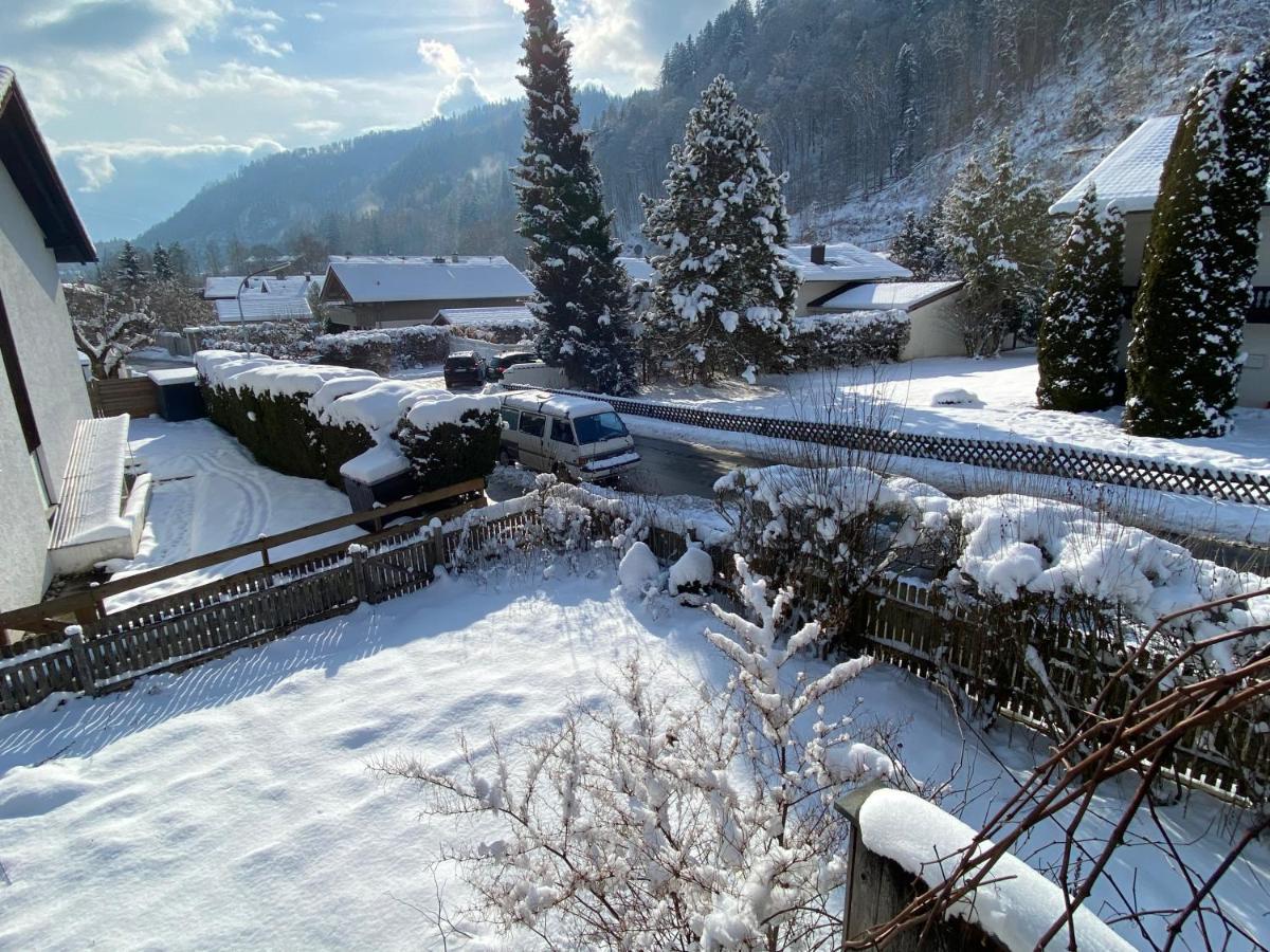 Ferienhaus Wildbarren - Alpenmagie Suites Oberaudorf Esterno foto