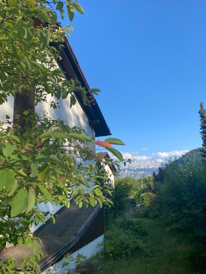 Ferienhaus Wildbarren - Alpenmagie Suites Oberaudorf Esterno foto
