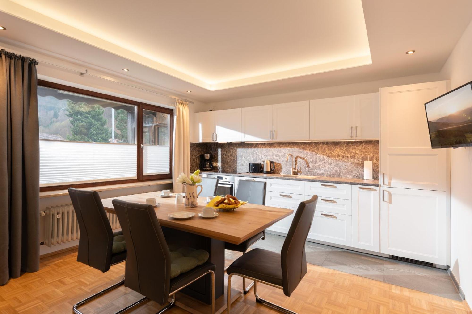 Ferienhaus Wildbarren - Alpenmagie Suites Oberaudorf Esterno foto